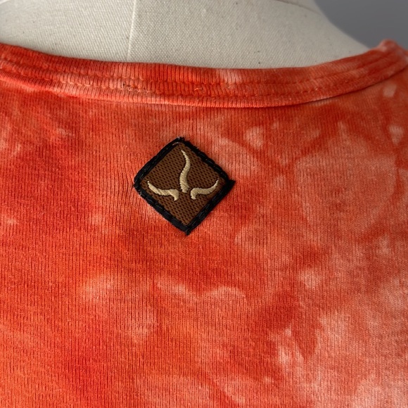 PrAna short sleeve top no size tag, feels like S - Picture 5 of 7